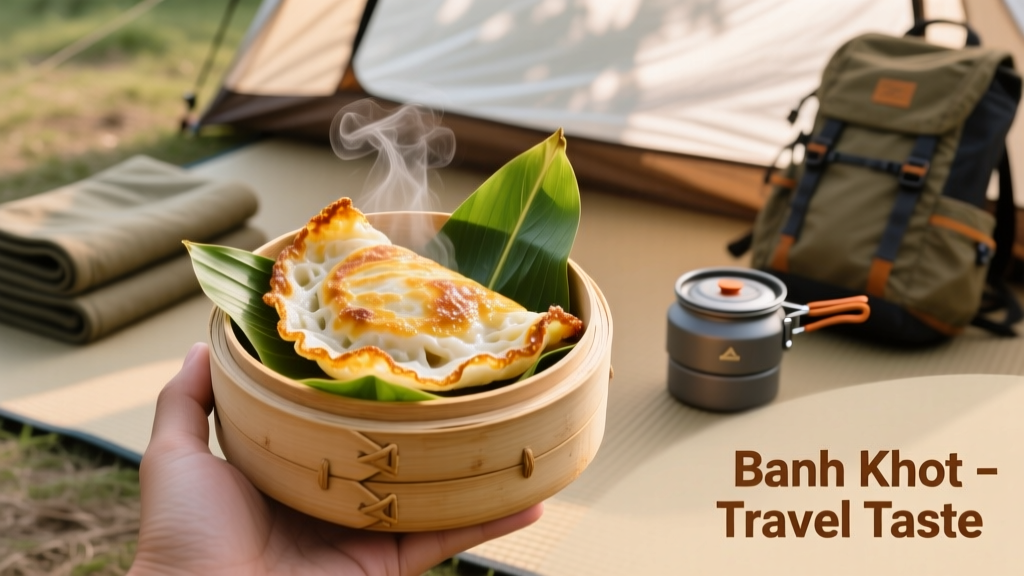 Banh Khot: The Crispy Vietnamese Mini Pancake — Origins, Authentic Technique, and Gear for Perfect Home Cooking