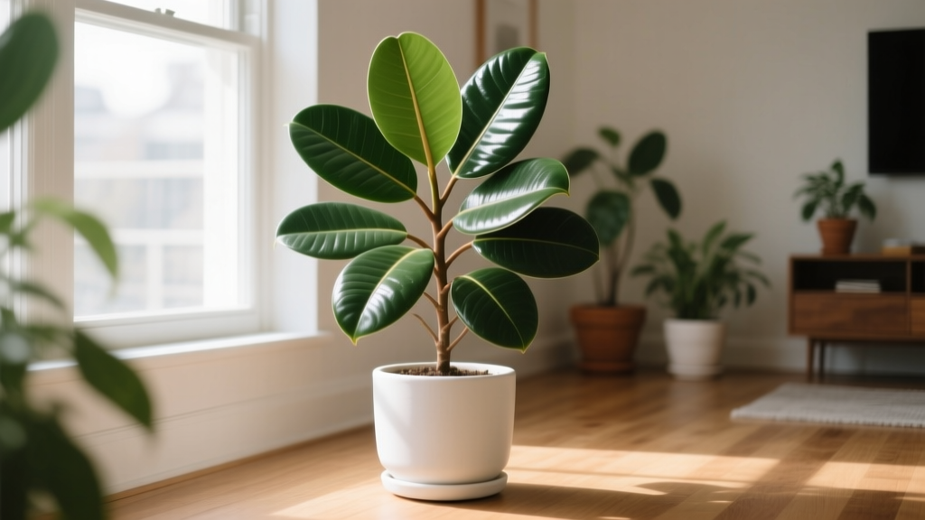 Rubber Plant Propagation in Bright Light (2026)