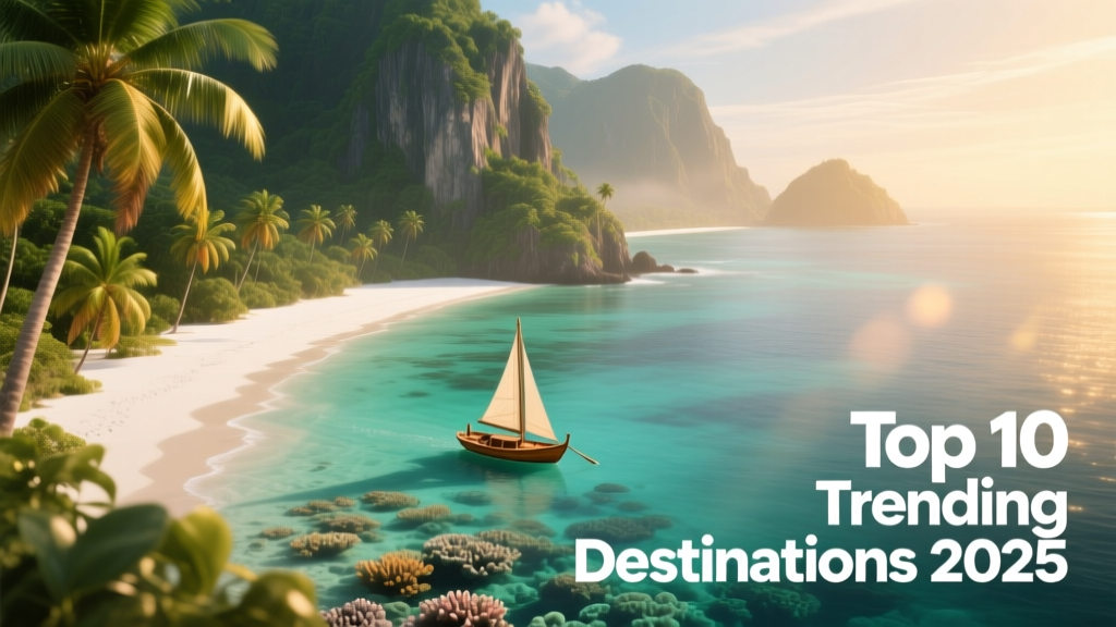 Trending Holiday Destinations: Where Travelers Are Actually Going in 2024
