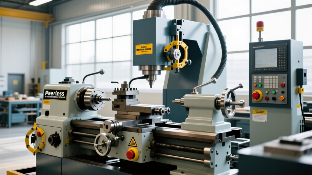 CNC Retrofit Safety: Peerless Machine & Tool Corporation Compliance