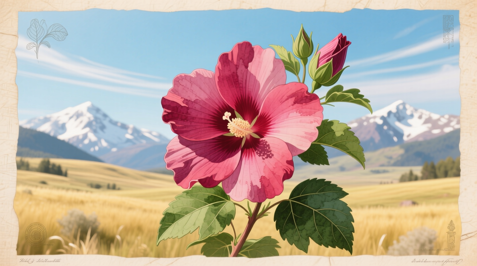 rose of sharon in colorado