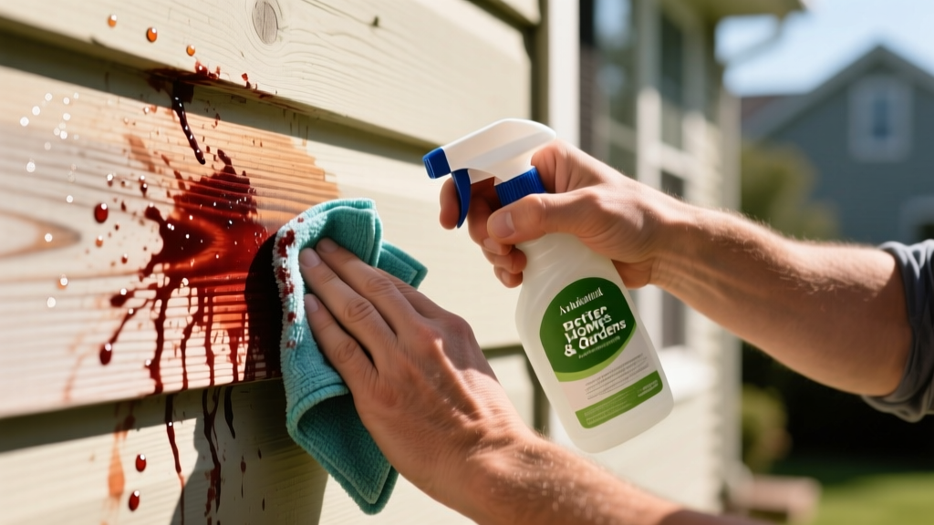 How to Get Blood Out of Siding: Tested 2026 Methods