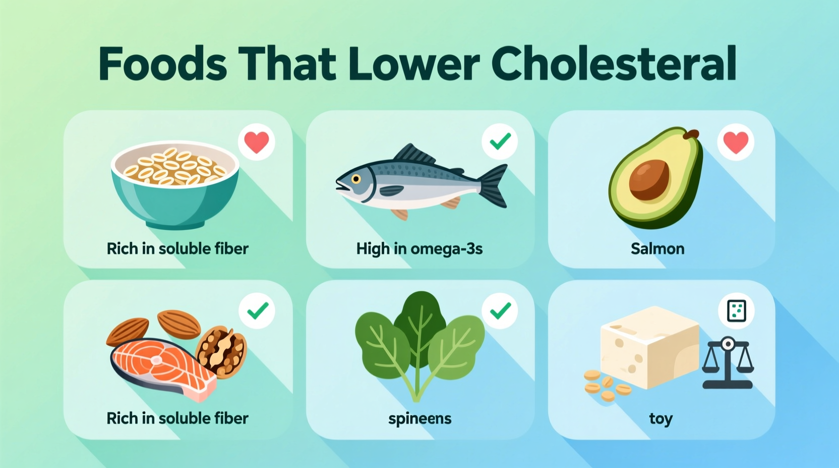 what foods can lower cholesterol