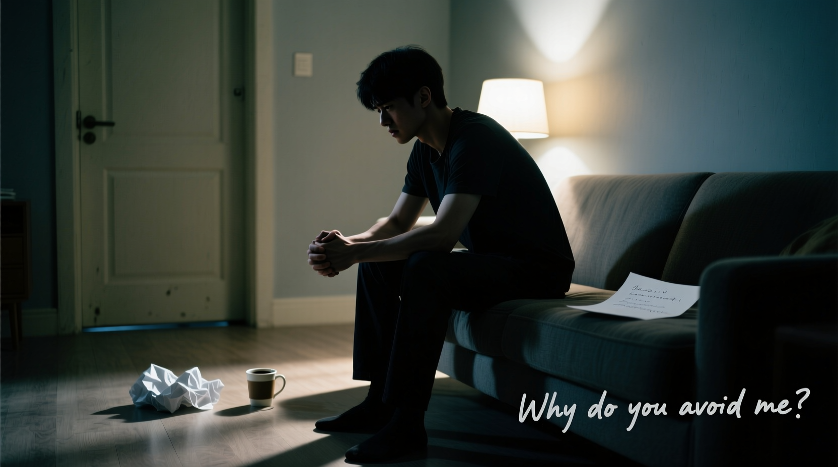 why does my boyfriend avoid serious conversations decoding emotional withdrawal