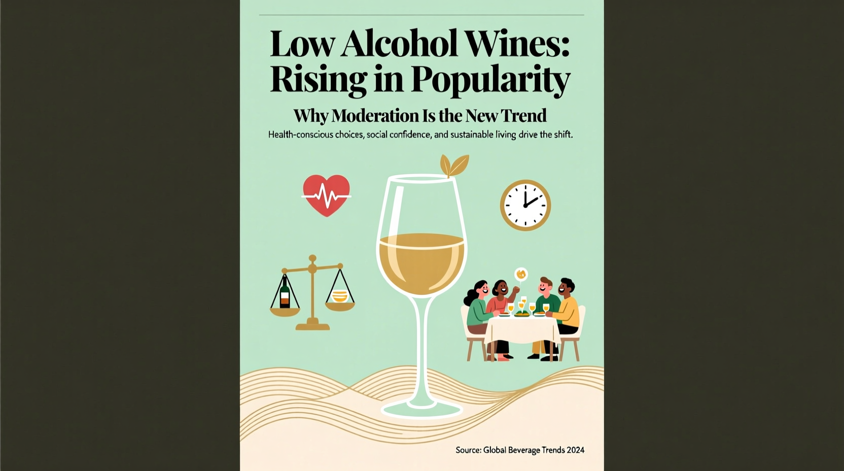 low alcohol wines rising in popularity why moderation is trendy