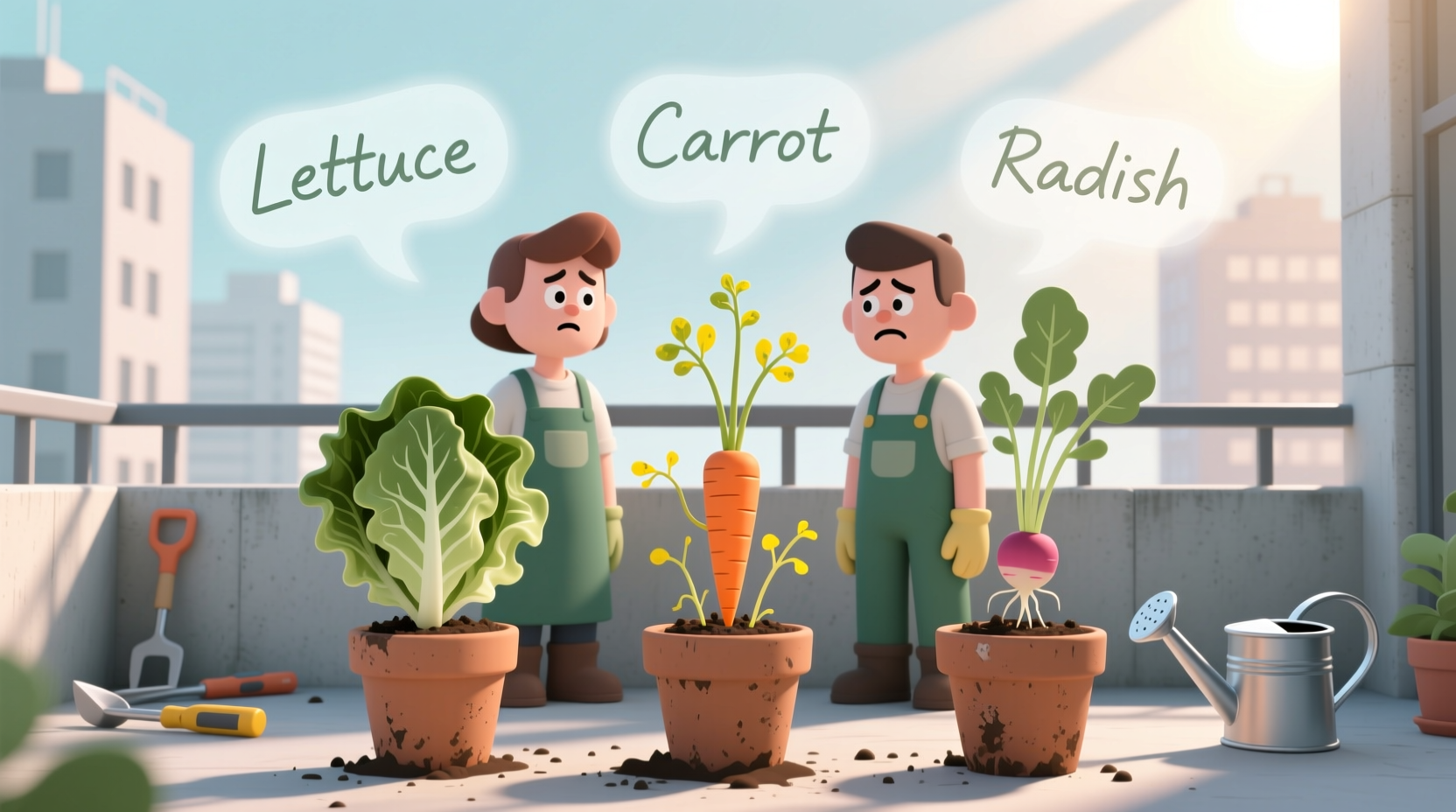 no green thumb try growing these three easy vegetables
