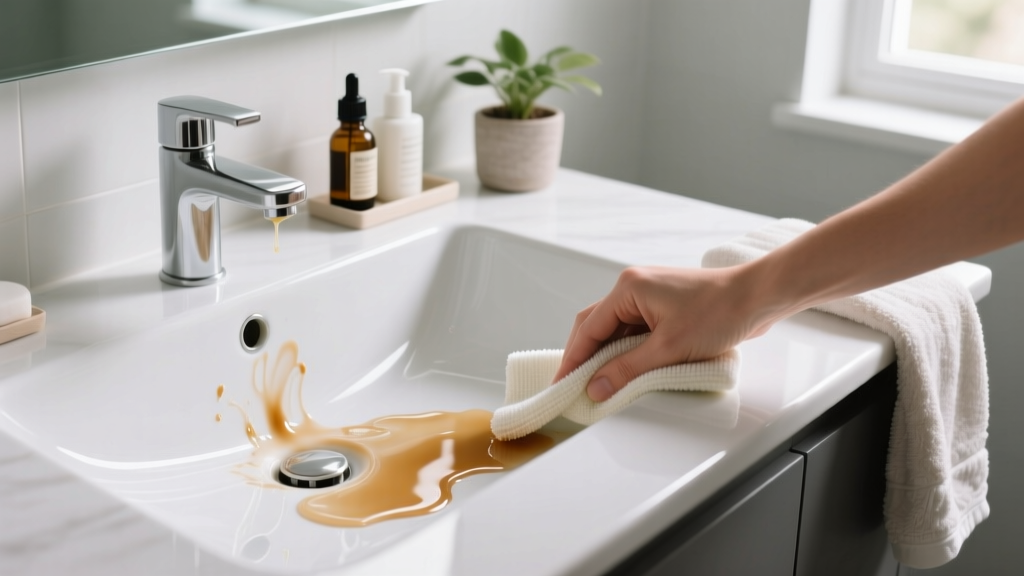 Easy: How to Get Lotion Out of Bathroom Sink Fast (2026)