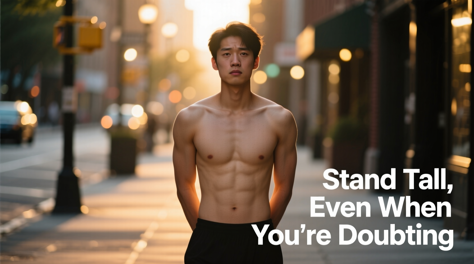 how to boost confidence through body language even when feeling insecure