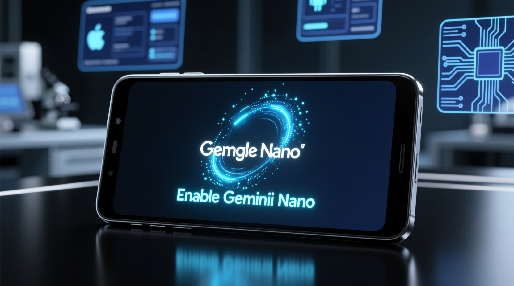 enable gemini nano on google pixel