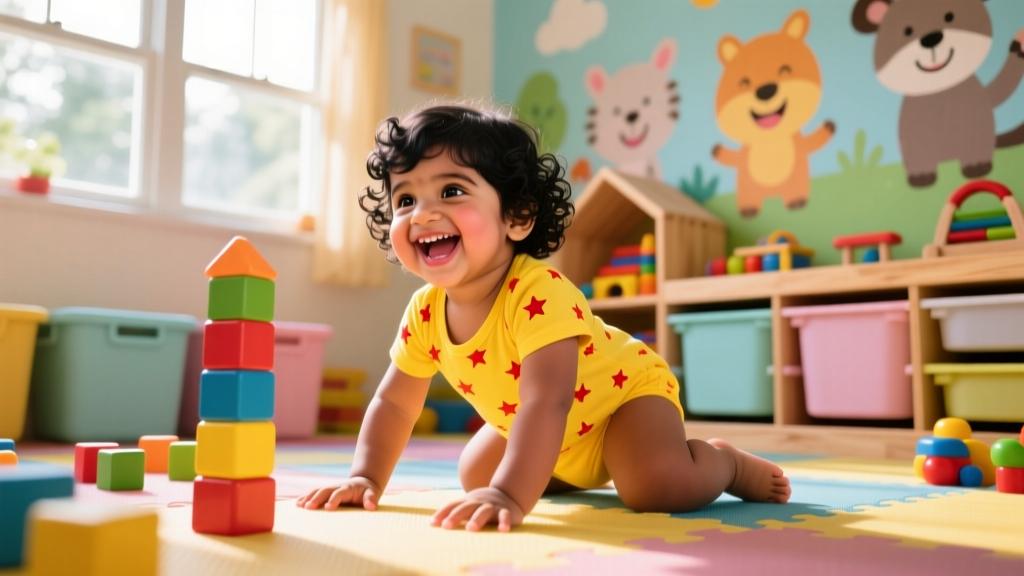 Lahari: Understanding the Toddler Temperament Profile in Early Childhood Development