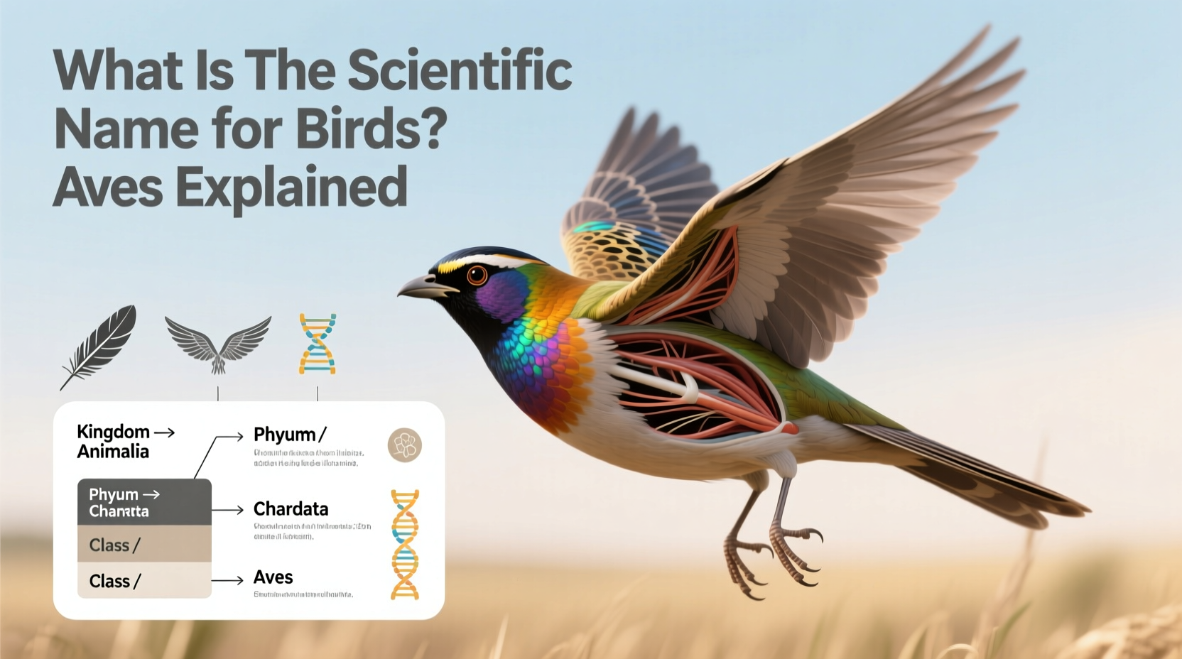 what is the scientific name for birds