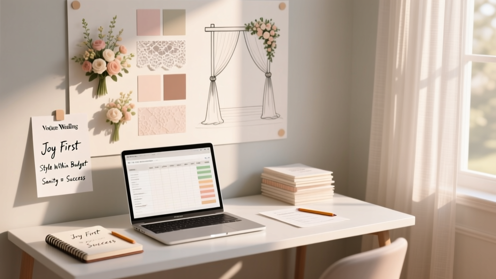 Budget Wedding Planning: 7 Steps to Save $28,400 (2026)