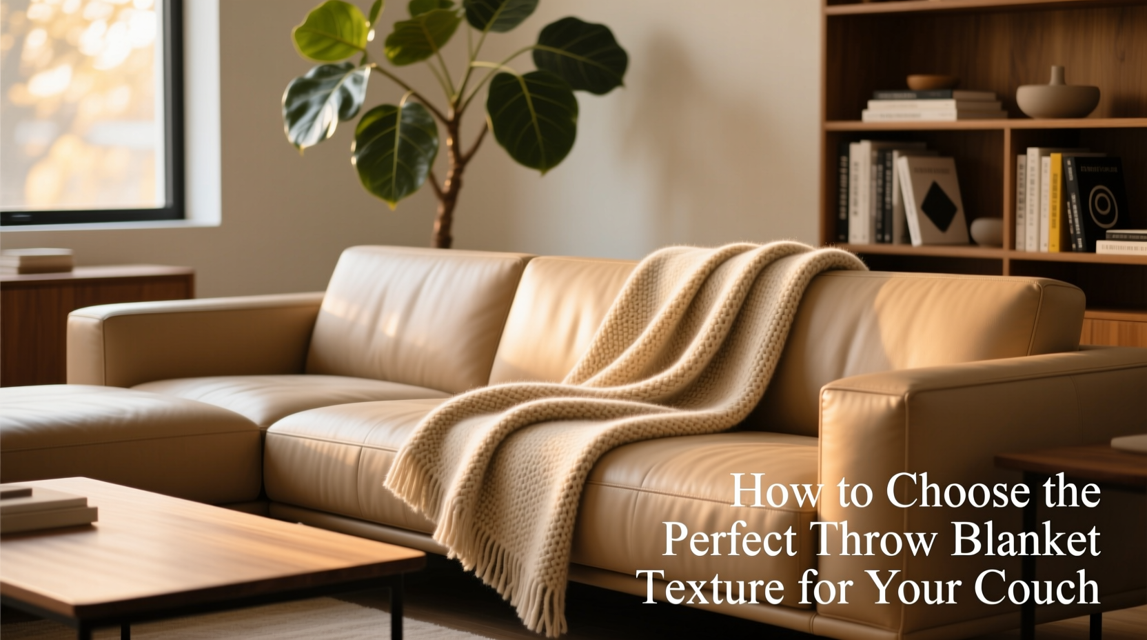 how to choose the perfect throw blanket texture for your couch