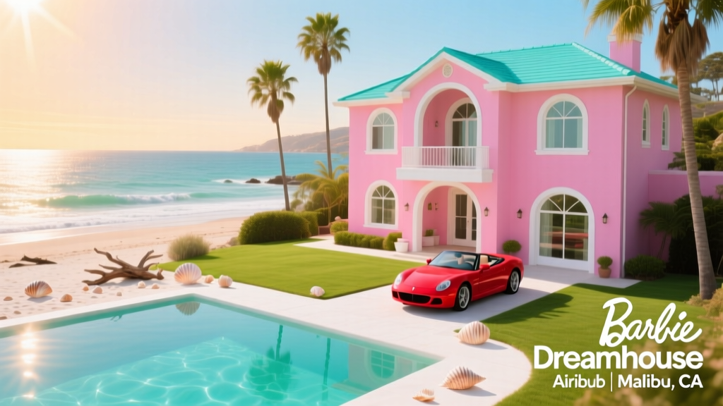 Barbie Dreamhouse Airbnb Malibu: Inside the Real-Life Pink Paradise (2024 Review)
