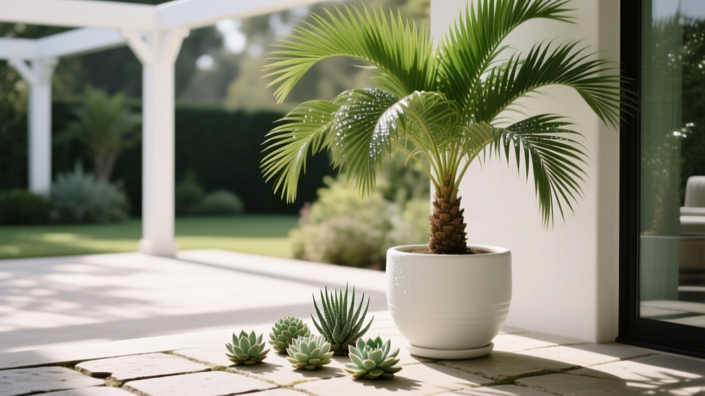 Indoor Palm Outside? Transition Tips & Succulent Risks