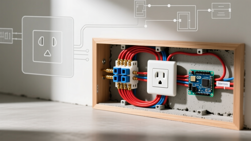 Electrical Floor Outlet Wiring Diagrams: Wood and Concrete Slab