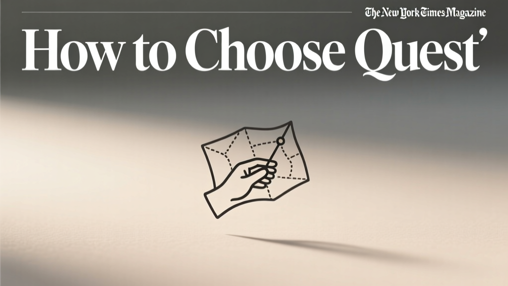 How To Choose Quest: A Practical Guide for Men’s Outdoor Gear Selection
