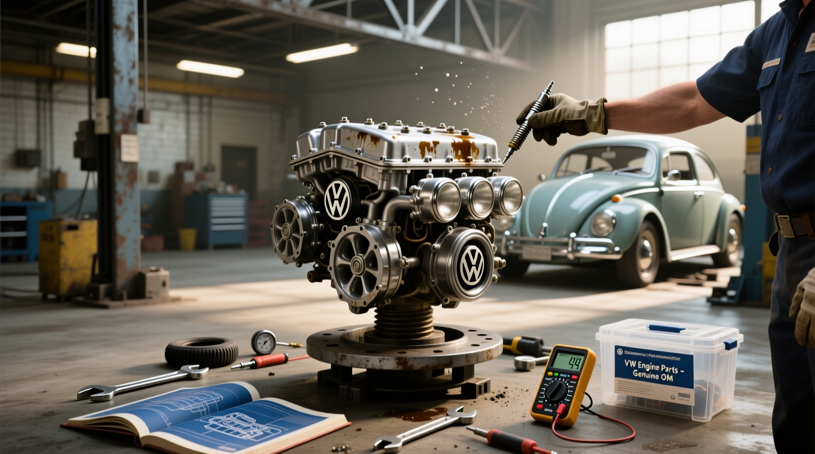 How to Choose Volkswagen VW Used Engine: Buying Guide