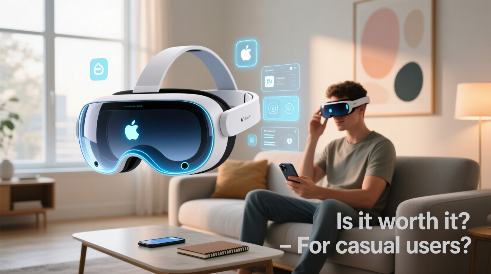 is the apple vision pro worth the price tag for casual users