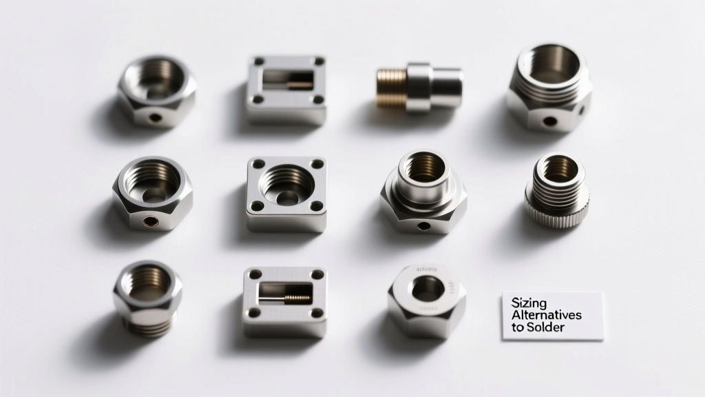 Sizing Alternatives to Solder: Practical, Reliable, and Code-Compliant Joining Solutions for Modern Electrical and Plumbing Work