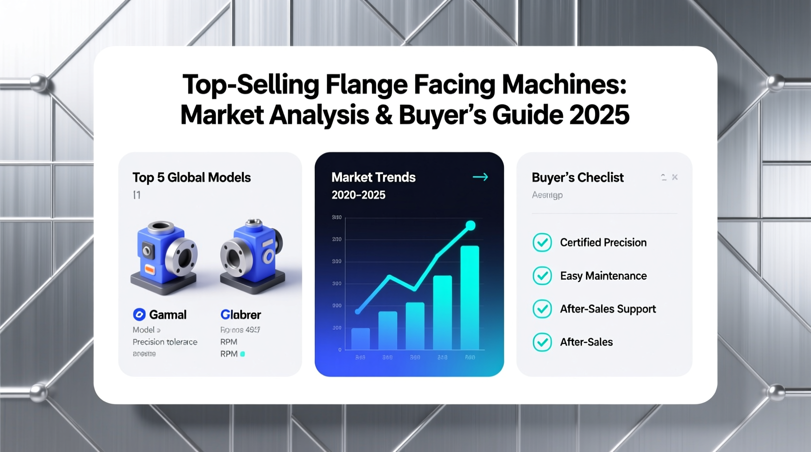 best selling flange facing machine