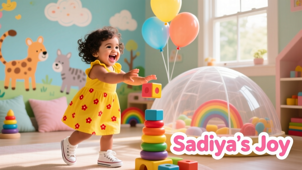 Sadiya: Understanding Temperament, Regulation, and Responsive Care for Toddlers Aged 24–36 Months