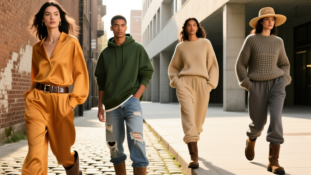 Earth Tone Streetwear: Style Guide & Outfit Formulas