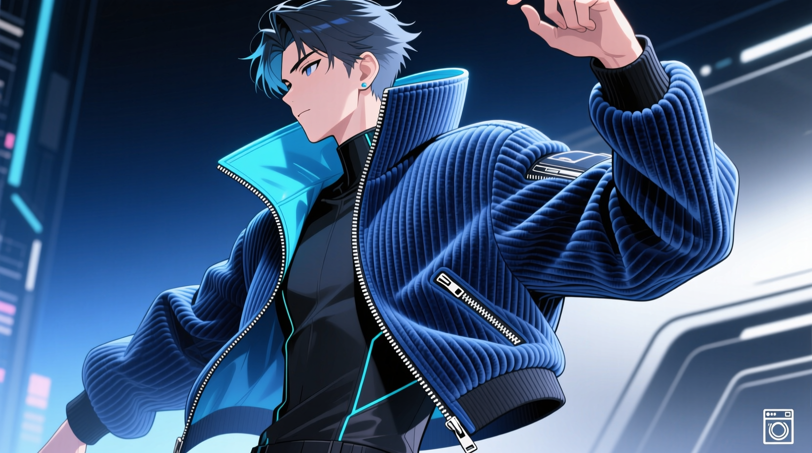 how to clean a corduroy anime jacket safely
