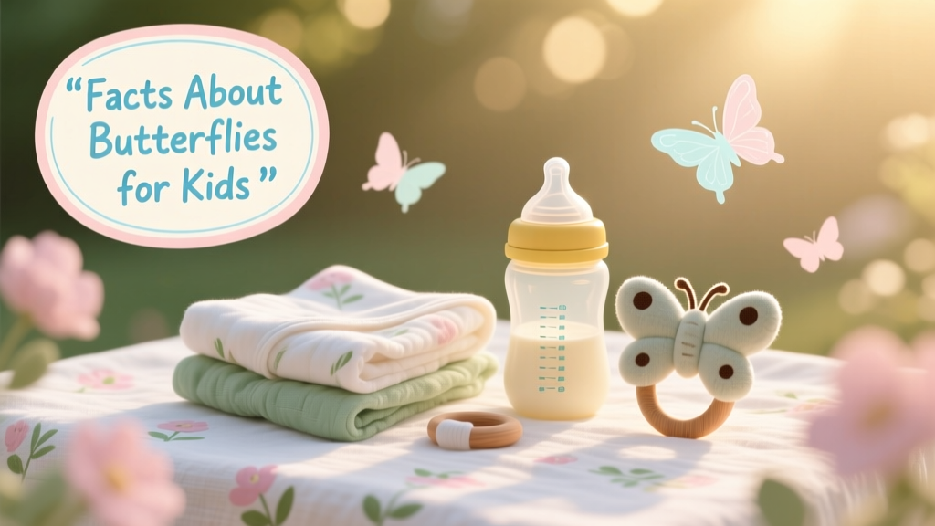 12 Fascinating Butterfly Facts Every Child Should Know — From Wings to Wonder