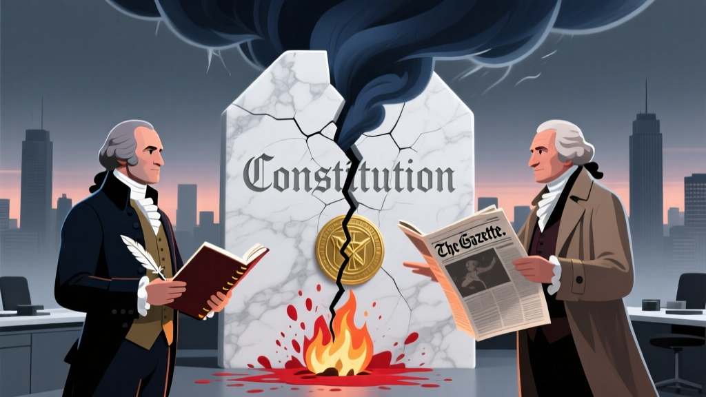 How U.S. Parties Formed: Cabinet Battles & Loopholes