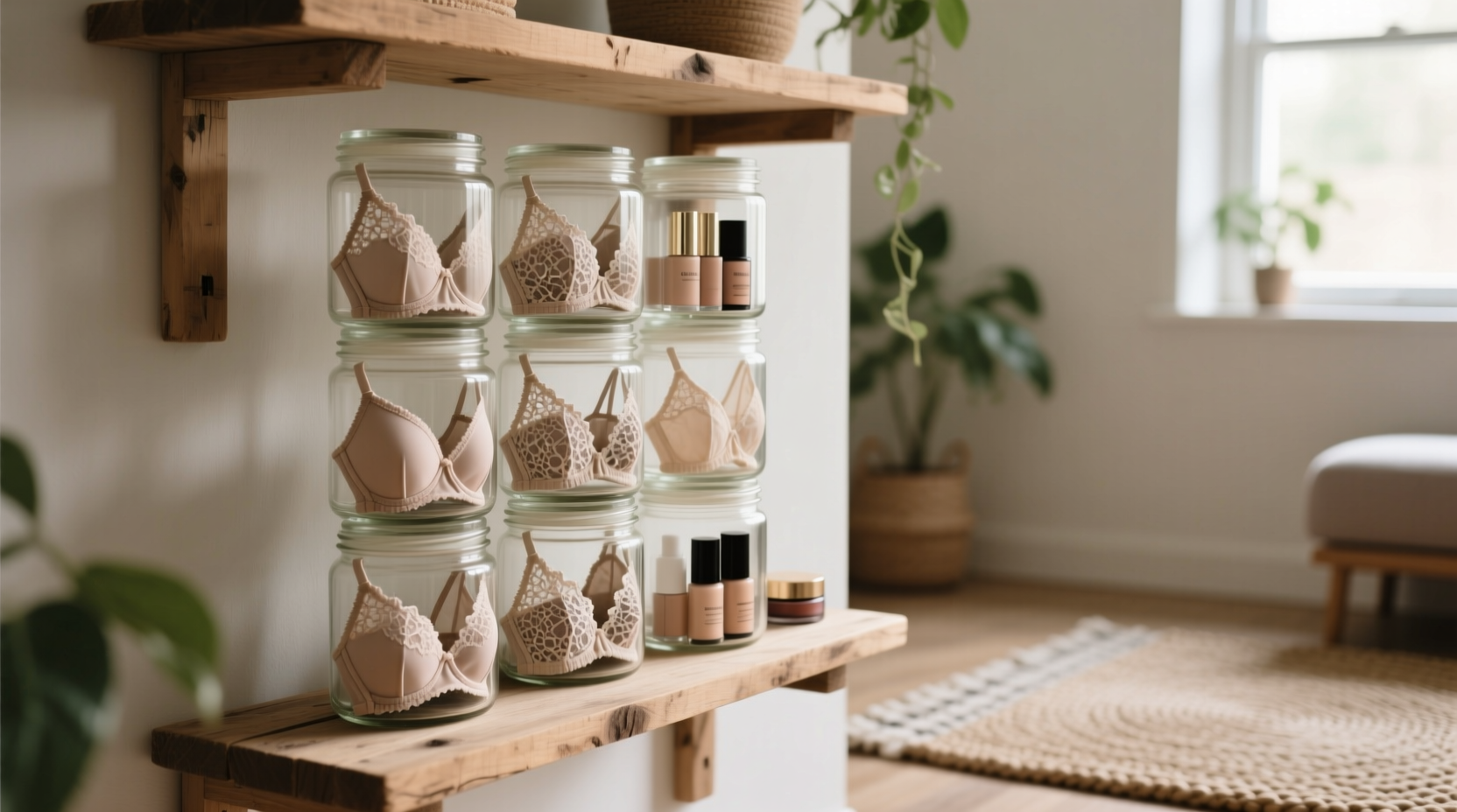 lace lingerie storage without snagging