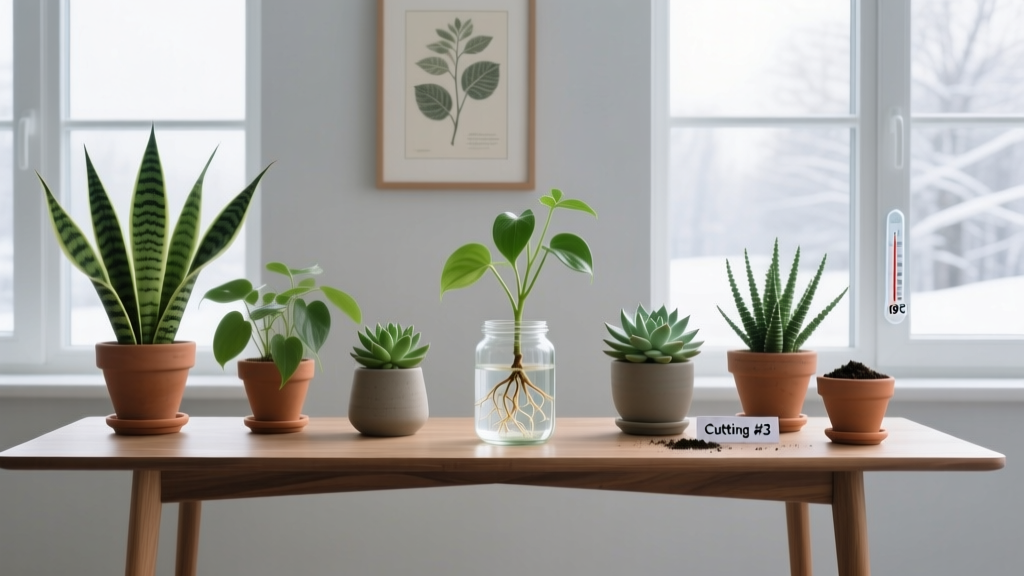 Indoor Plant Winter Care & Propagation Tips