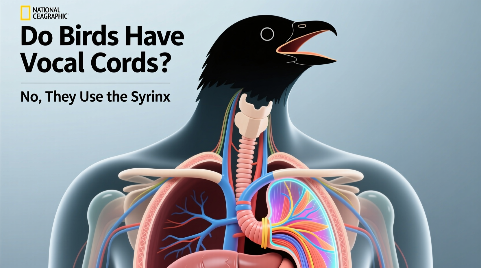 do birds have vocal cords