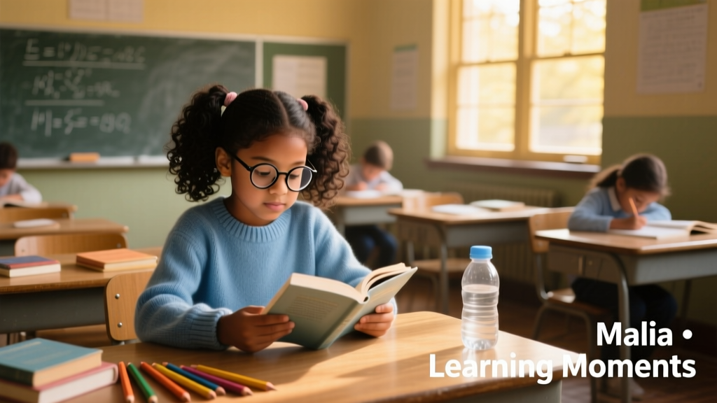 Malia: A Developmental Snapshot of a 7-Year-Old Learner in Contemporary Early Childhood Education