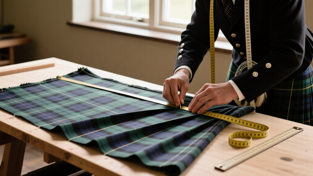 Scottish Kilt Hand-Pleating & Tartan Sett Alignment Guide 2026