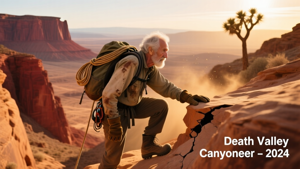 68-Year-Old Canyoneer Legend Descending Death Valley: A Masterclass in Ageless Adventure and Hospitality Preparedness