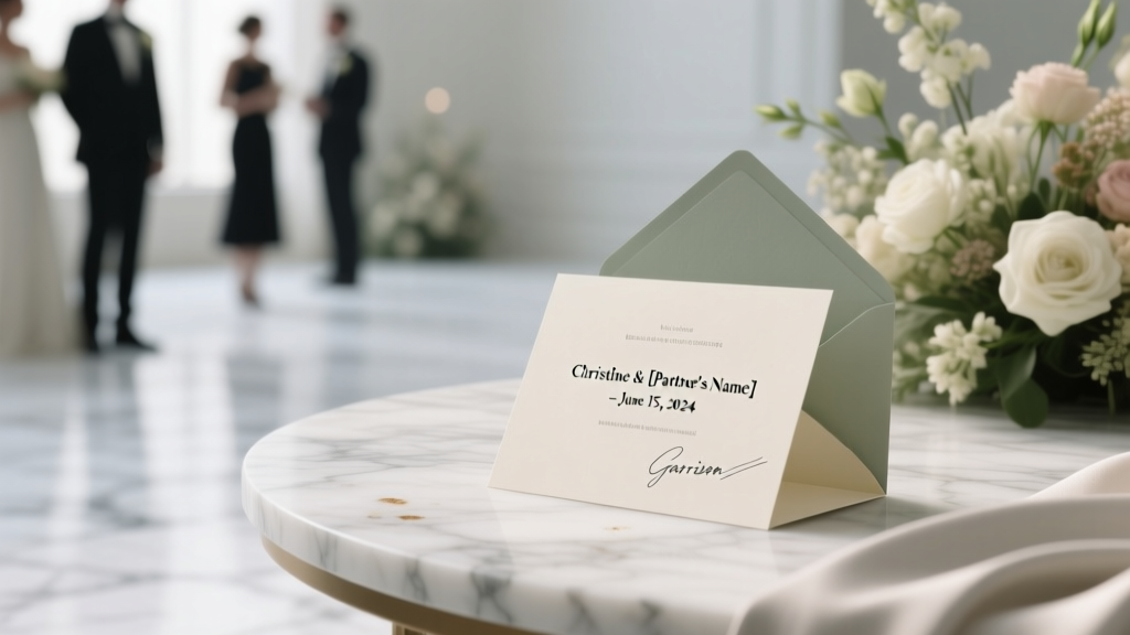Was Garrison at Christine’s Wedding? Verified Facts