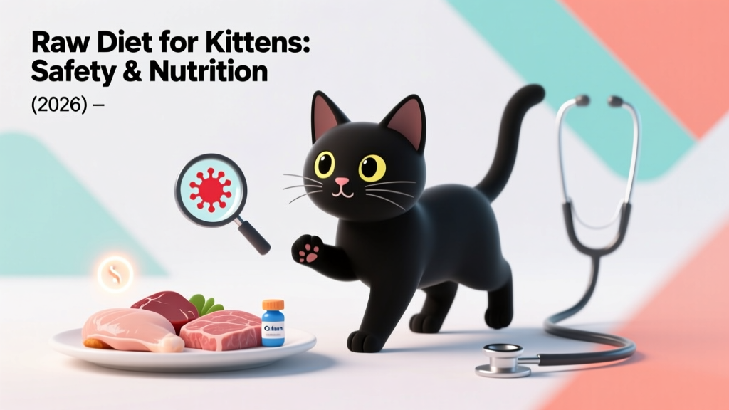 Raw Diet for Kittens: Safety & Nutrition (2026)