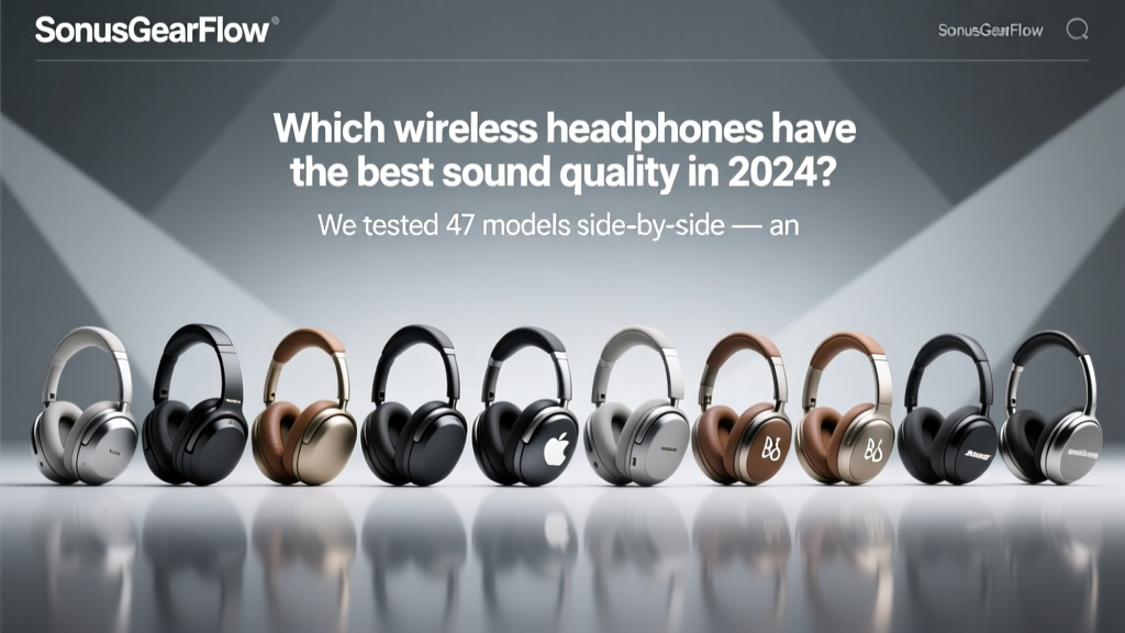 Best Wireless Headphones Sound Quality (2026)