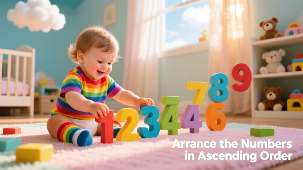 How to Teach Toddlers and Preschoolers to Arrange Numbers in Ascending Order: Practical Strategies, Real Tools, and Developmental Insights