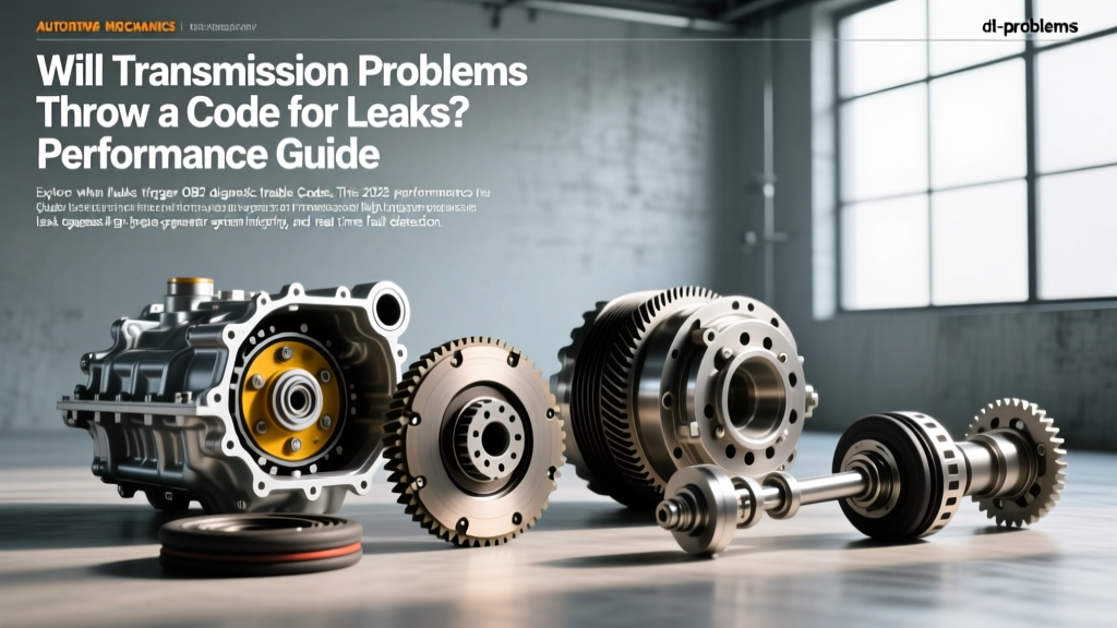 Will Transmission Problems Throw a Code for Leaks? Performance Guide