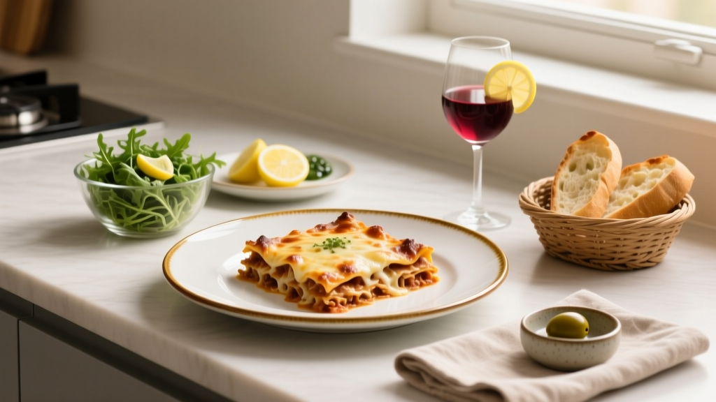 What to Serve with Lasagna Dinner Party (2026)