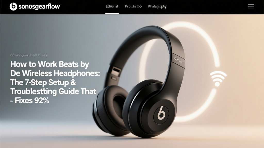 How To Work Beats By Dre Wireless Headphones