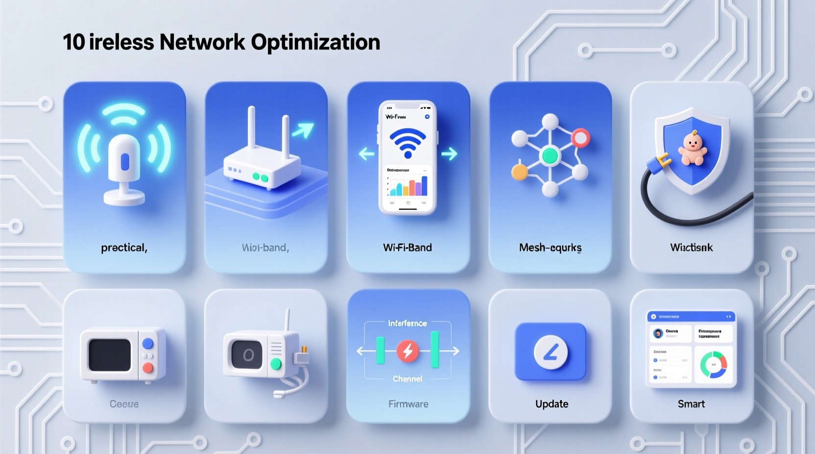 improve your wireless network ten different ways