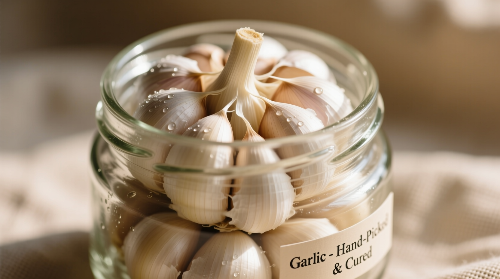 Garlic in a Jar: Shelf Life, Uses & Fresh vs Preserved Guide