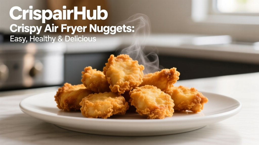 Crispy Air Fryer Nuggets: Easy, Healthy & Delicious