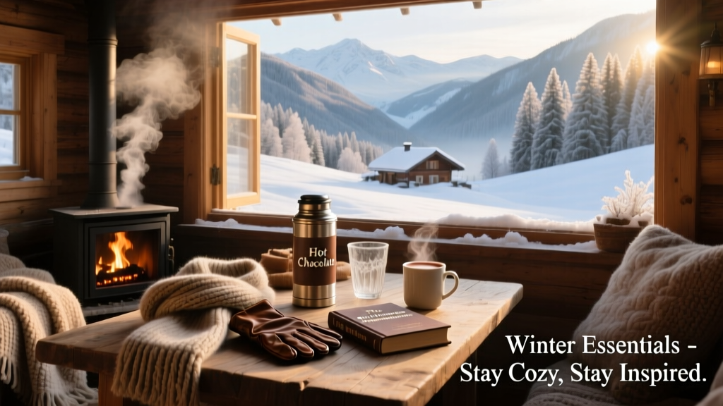 Winter Essentials for Long Days Indoors: Practical, Science-Backed Comfort for Homebound Days
