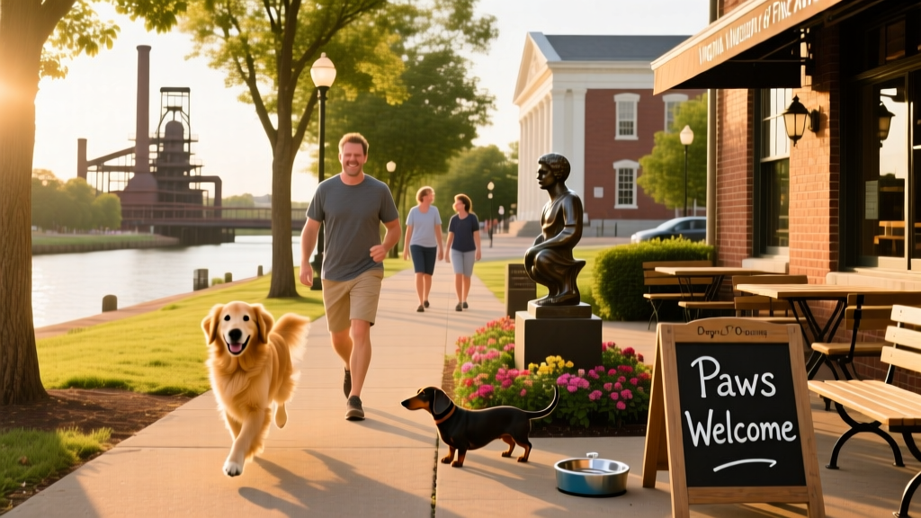 Dog-friendly Richmond, VA: things to do with a dog