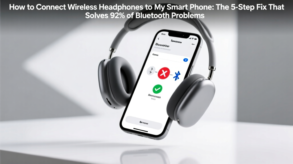 Wireless Headphones Not Connecting? Fix Bluetooth (2026)