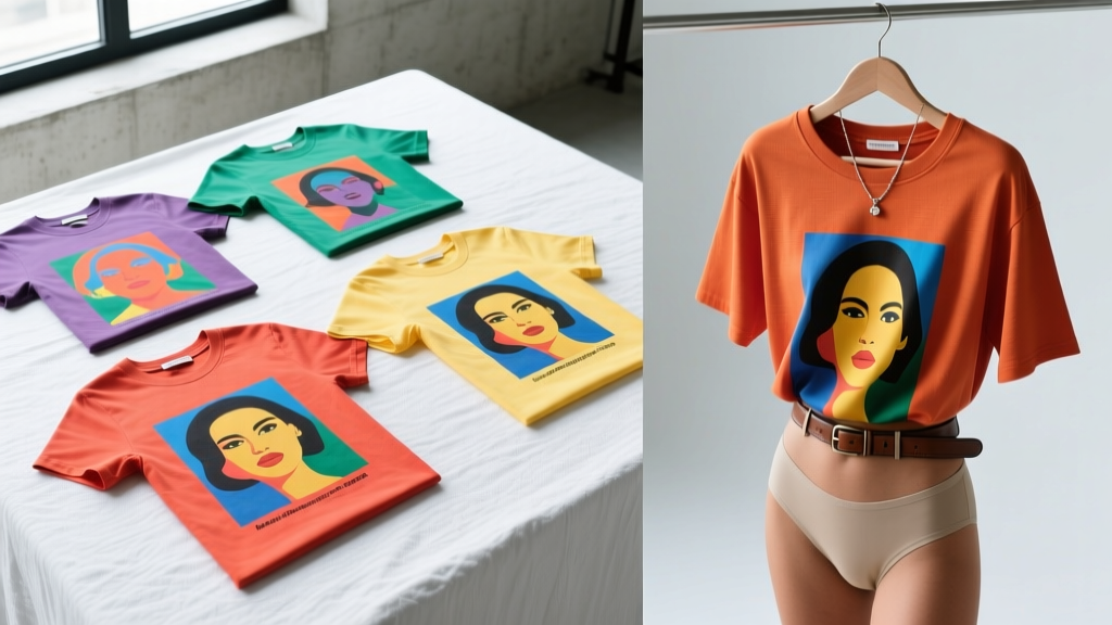 How to Photograph Graphic Tees for Depop Resale
